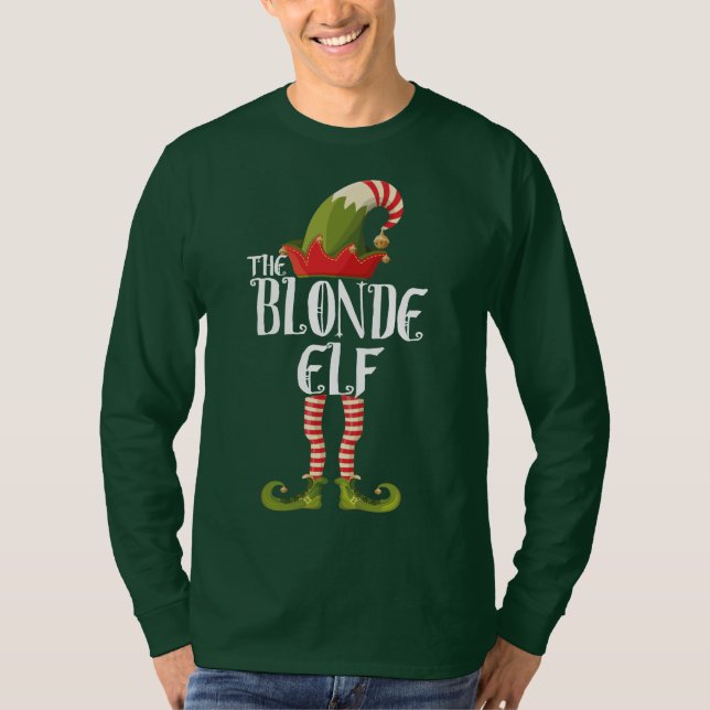 der blonde Elf T-Shirt (Vorderseite)
