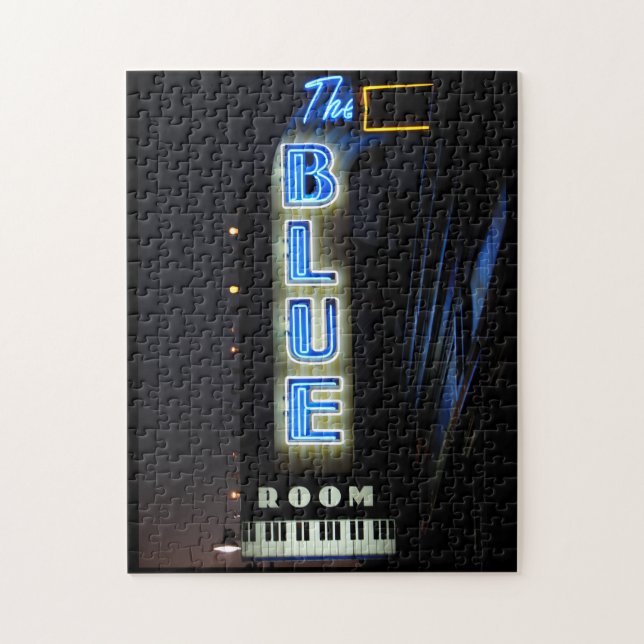 Der Blue Room Jazz Club in Kansas City (Vertikal)