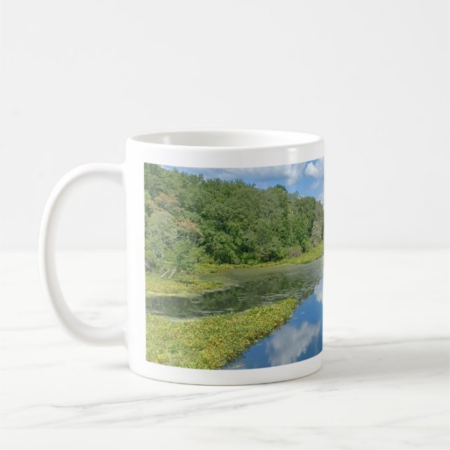 Der Blue Skies Becher Kaffeetasse (Links)