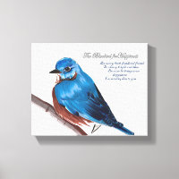 Der Bluebird für Glück