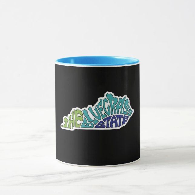 Der Bluegrass-Staat - Kentucky Tasse (Zentrum)
