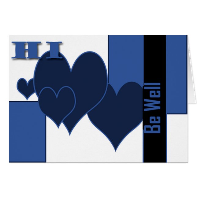 Der Blues (Vorderseite (Horizontal))