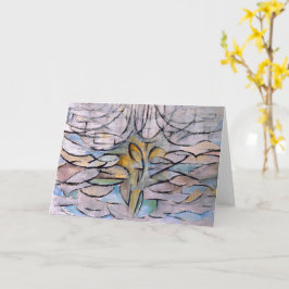 Der blühende Apfelbaum - Piet Mondrian - Karte