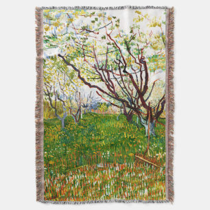 Der blühende Obstgarten (1888) von Vincent Van Gog Decke