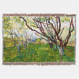 Der blühende Obstgarten (1888) von Vincent Van Gog Decke
