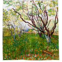 Der blühende Obstgarten (1888) von Vincent Van Gog