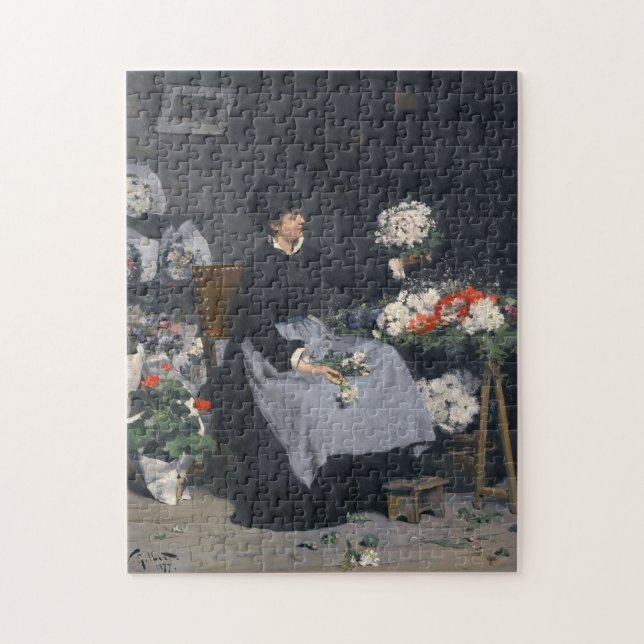 Der Blume-Händler | Victor Gabriel Gilbert (Vertikal)