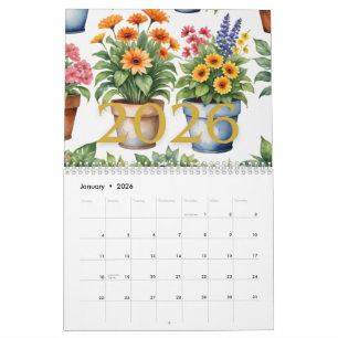 Der Blume-Kalender 2026 Kalender