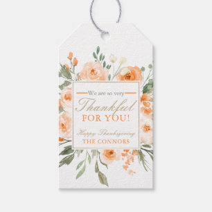 Der Blumen Erntedank dankt Ihnen Geschenk-Umbauten Geschenkanhänger