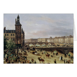 Der Blumen-Markt, 1832