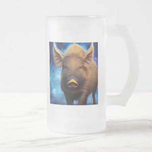 Der Boar Mattglas Bierglas