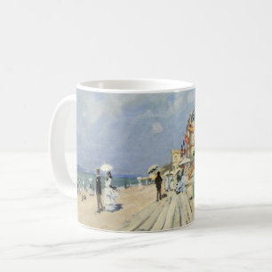 Der Boardwalk von Claude Monet in Trouville Kaffeetasse