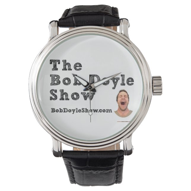 Der Bob Doyle Timepiece Armbanduhr (Vorderseite)