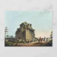 Der Boden einer Koloralsäule bei Syrakus, Platte