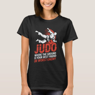 Der Boden ist Ihr schlimmster Feind, Martial Karat T-Shirt