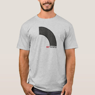 Der Bogen des Vinyls T-Shirt