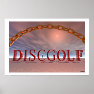 Der Bogen einer Kette Poster