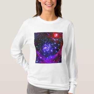 Der Bogen-Sternhaufen tief innerhalb der Nabe T-Shirt