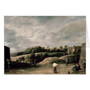 Der Bogenschießen-Wettbewerb