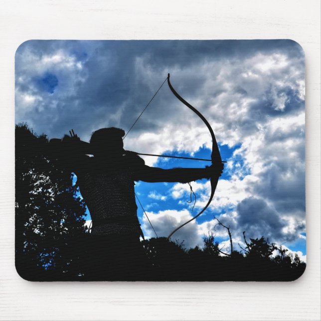 Der Bogenschütze Mousepad (Vorne)