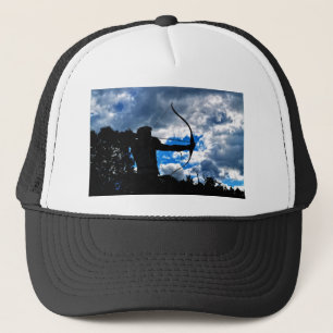 Der Bogenschütze Truckerkappe