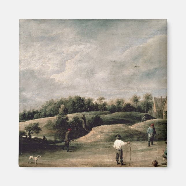 Der Bogenwettbewerb Magnet (Vorne)