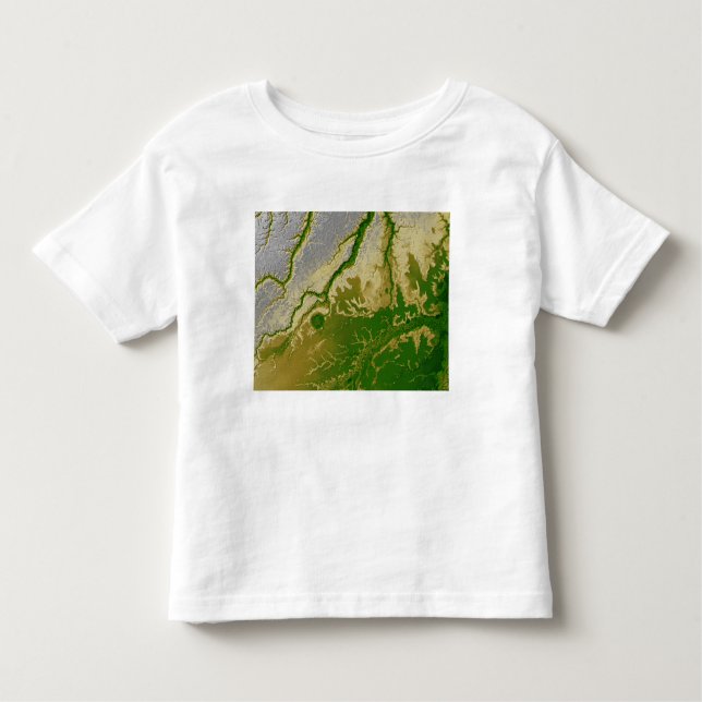 Der bolivianische Amazonas Kleinkind T-shirt (Vorderseite)