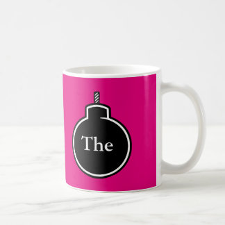 Der BOMB! Kaffeetasse