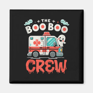 Der Boo Boo Crew Ambulance Driver Paramedici Ems H Magnet