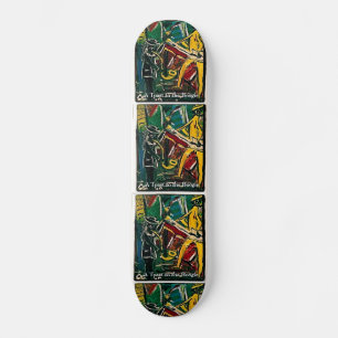 DER BOOGIE SKATEBOARD