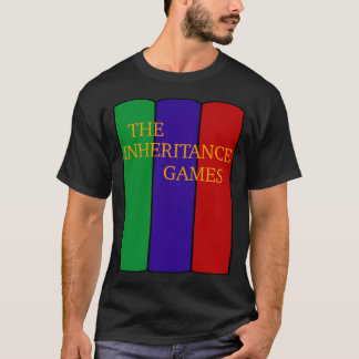 Der Bookstack für Erbschaftsspiele T-Shirt