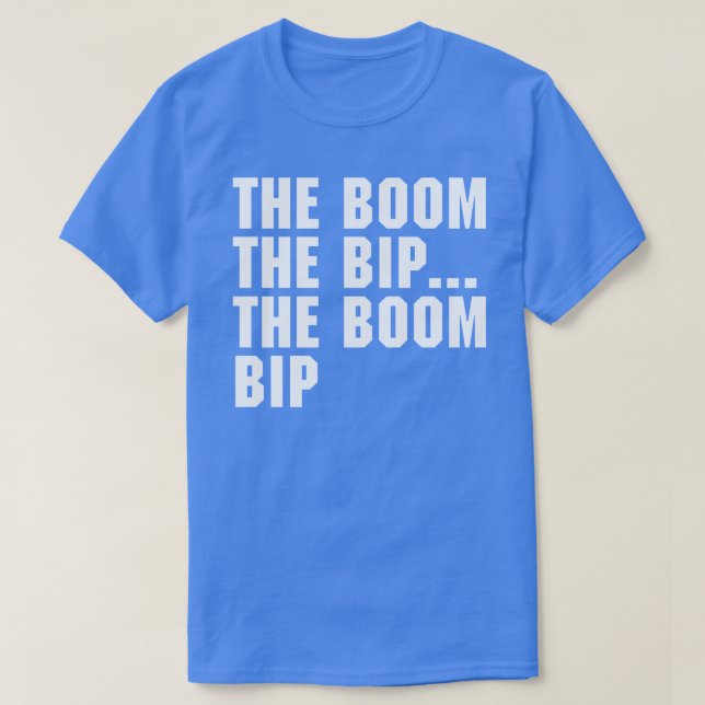Der Boom Bip T-Shirt (Design vorne)