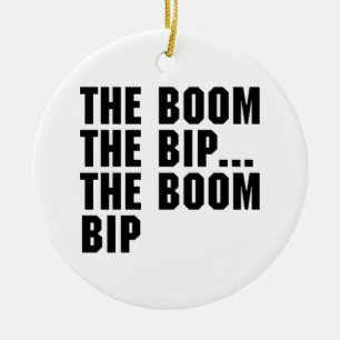 Der Boom-Bruch Keramikornament