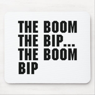 Der Boom-Bruch Mousepad