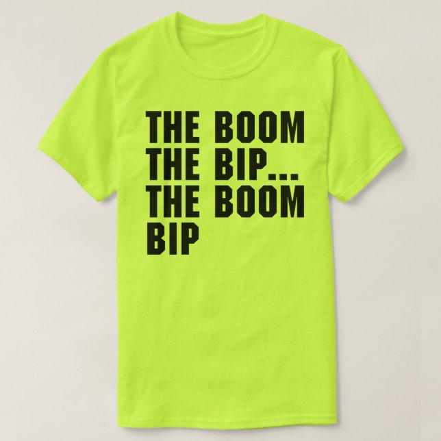 Der Boom-Bruch T-Shirt (Design vorne)