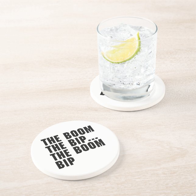 Der Boom-Bruch Untersetzer (Seite)