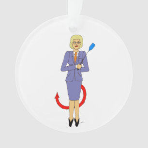 Der böse Lehrer Ornament