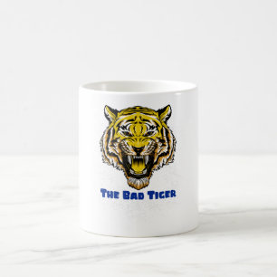Der böse Tiger Kaffeetasse