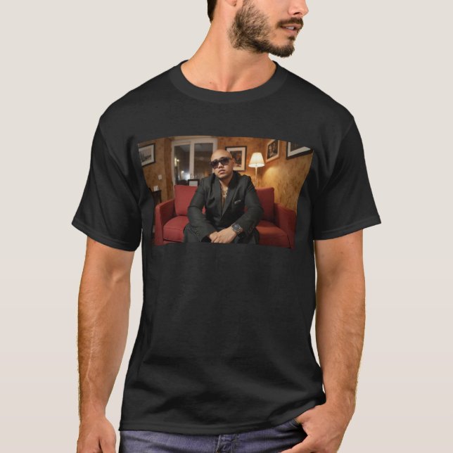 Der Bösewicht T-Shirt (Vorderseite)