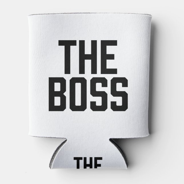 Der Boss Dosenkühler (Vorderseite)