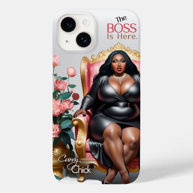 Der Boss ist hier Case-Mate iPhone 14 Hülle (Rückseite)