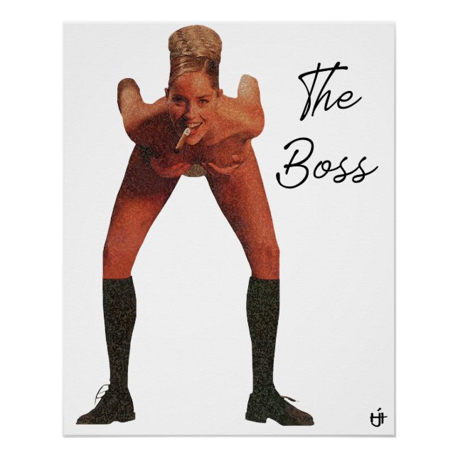 Der Boss Poster (Vorderseite)