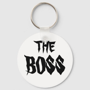 Der Boss Schlüsselanhänger