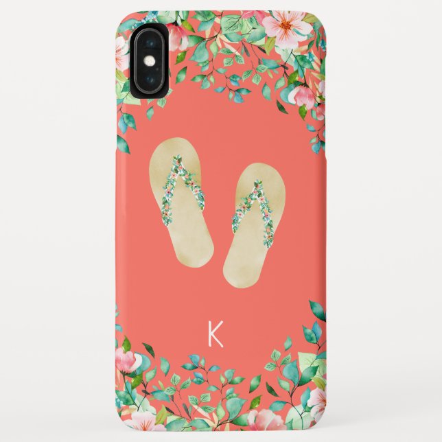 Der botanische Strand drehen Reinfälle um Case-Mate iPhone Hülle (Rückseite)