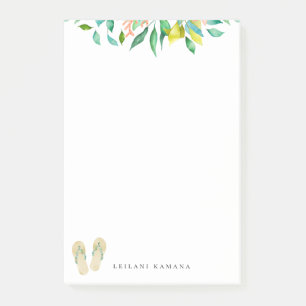 Der botanische Strand drehen Reinfälle um Post-it Klebezettel