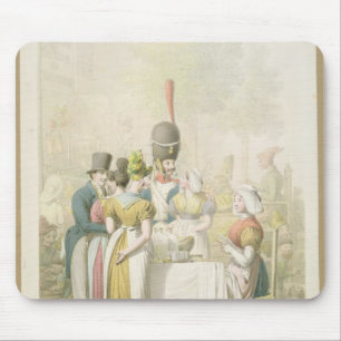 Der Boulevard du Temple, von 'Verzeichnisde Mousepad
