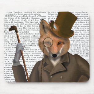 Der Bounderfox-Druck Mousepad