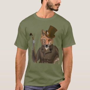 Der Bounderfox-Druck T-Shirt
