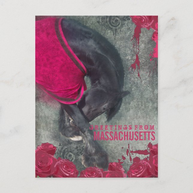 Der Bow - Postkarte (Vorderseite)