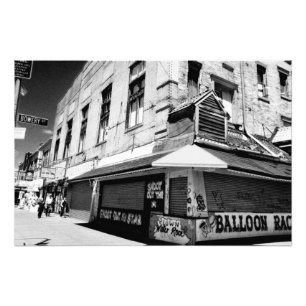 "Der Bowery" photographische Druck Coney Islands